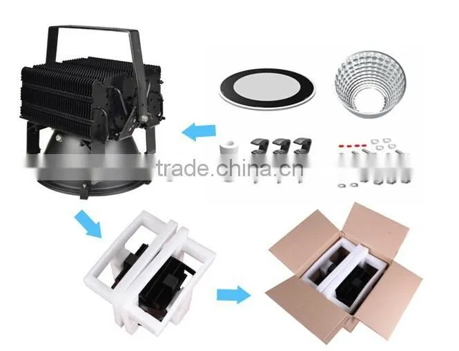 100W 120W 150W 180W 200W 240W 300W led high bay lighting high power luminaire LED factory light Taiwan MeanWell for hall stadium