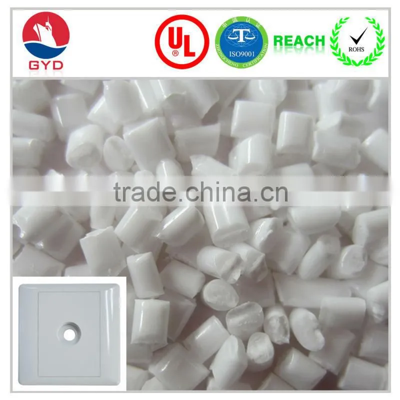 Socket Housing Glow wire resistant FR Polycarbonate Plastic raw material