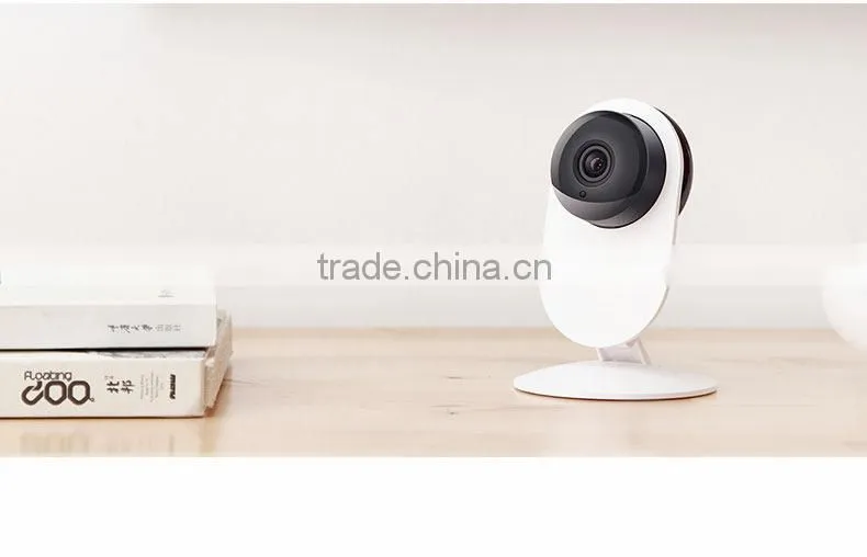 New Arrival Support WPS APP Video Push TF Card Slot Baby Monitor 720P Mini Wireless IP Camera