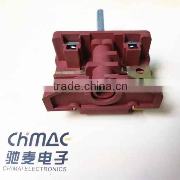 3-position rotary switch t125 switch electric manufacturer in yueqing