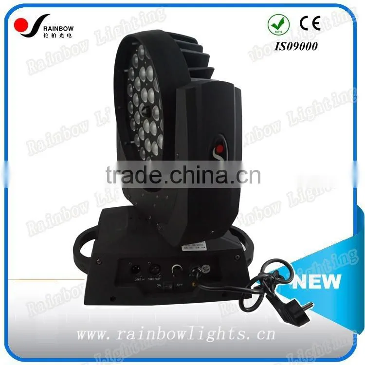 Hight Power DMX 512 Indoor LED 36PCS 12w LED Moving Head Beam Mining Light