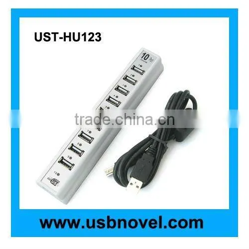 usb 2.0 10 port hub