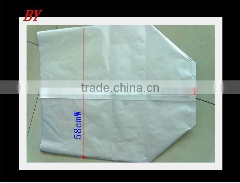 Heavy duty AL laminated plastic packaging bags