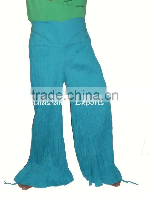 2859 Cotton Pants Harem Pants Alibaba Trousers Vintage Saree Silk Dress Silk Skirt Top Afgani Aladdin beachwear trousers pants