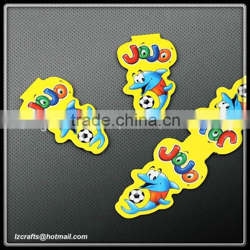 Custom Magnetic Bookmark/2014 newest magnetic folding paper bookmark