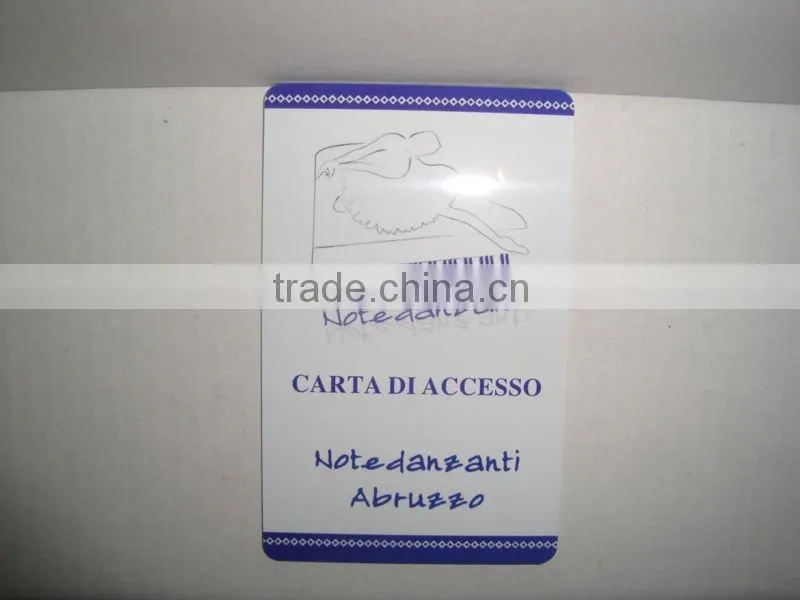 High Frequency Hotel IC MF1 Keycard