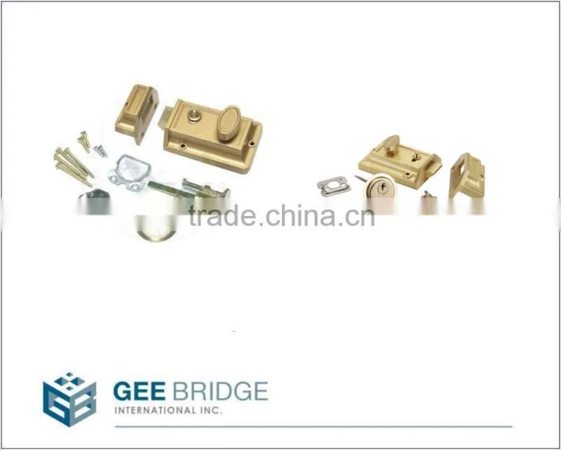 0103014 Security Door Deadbolt Ball Lock