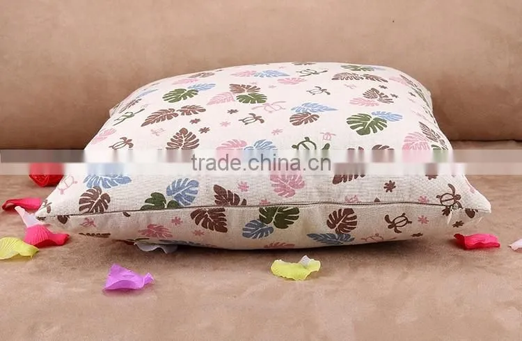 Cotton And Linen Fabric Home Decoration Cushion Cover Wholesale