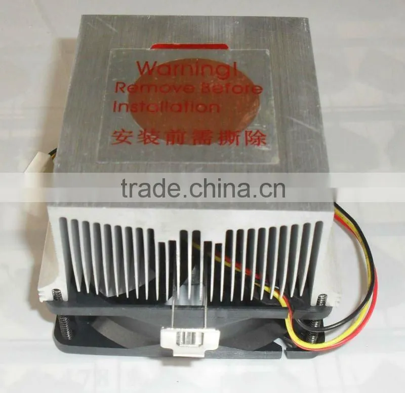 AMD K8 CPU cooler,heat sink with copper core