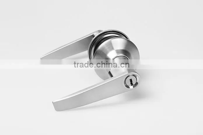 Zinc alloy Tubular lever handle door lever lock set