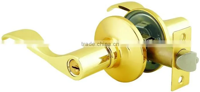 North American style zinc alloy bathroom door lock