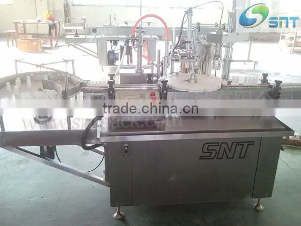 automatic aerosol filling capping machine