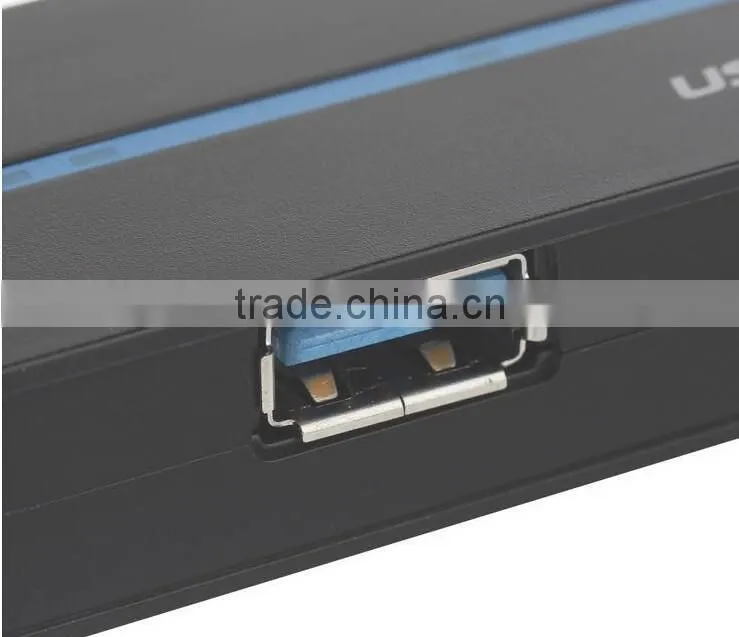 USB 3.0/2.0 4 Port High Speed Powered Hub For iMac MacBook Desktop Laptop