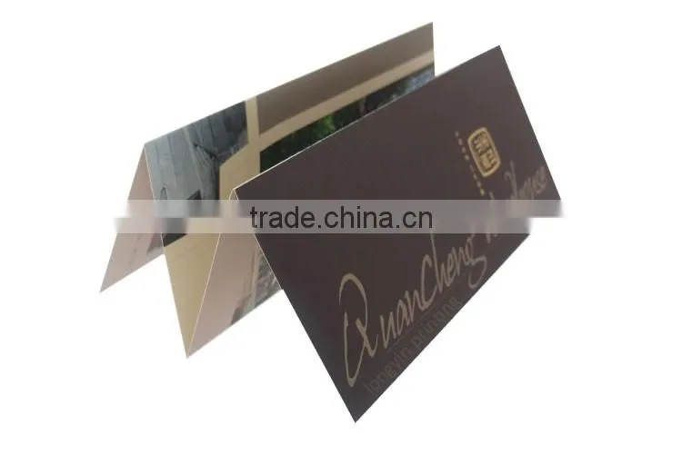 Favourable folding, flyer, brochure printing
