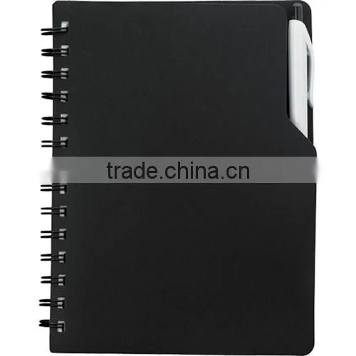 Hongkong notebook with custom LOGO printing cheap spiral notebooks