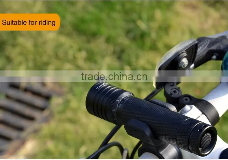 led waterproof best hunting high power led flashlight