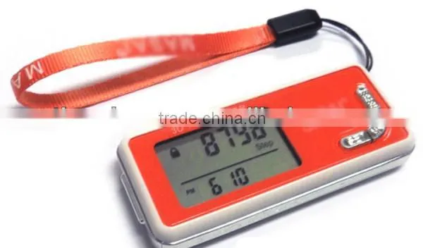 3D Water Proof Multifunctional High Sensor Pedometer with straps