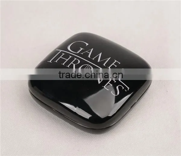 Mother's Day Jewerlly Gift Tin Packing Box Square Tin Can