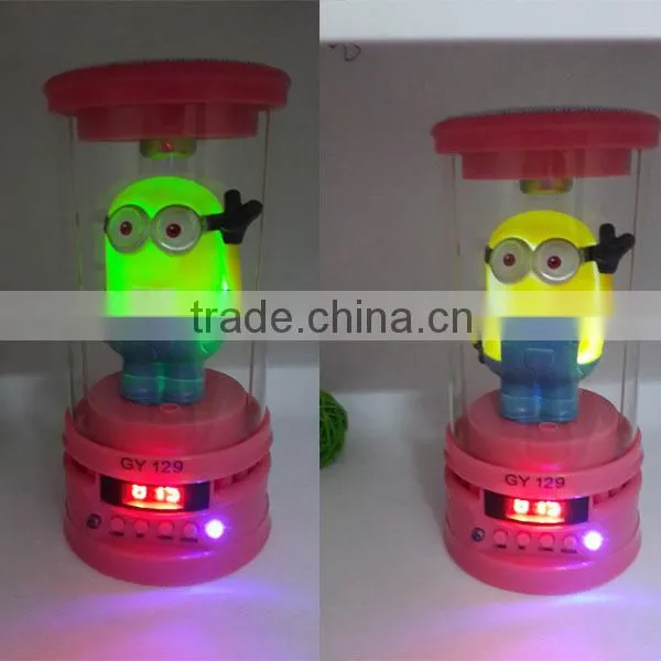 Cute Music Despicable Me, Music Despicable Me With USB/TF/FM/LED