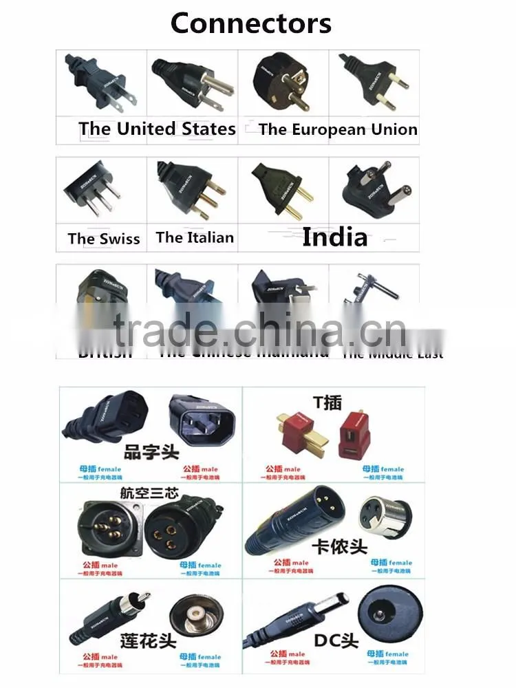E-bike lithium battery pack 48V 10Ah Bicycle Carrier type battery