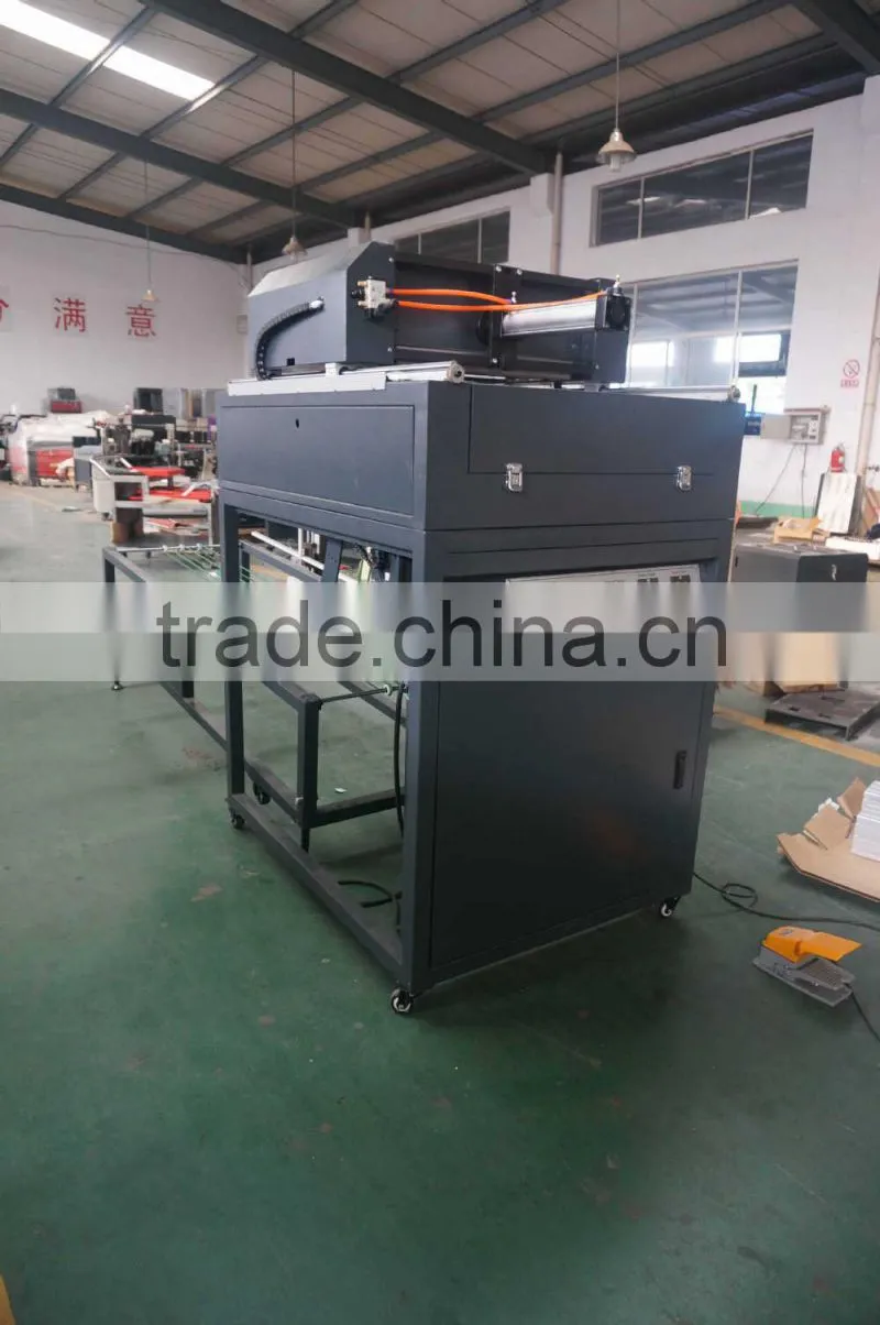 double 100 new design double side gluing machine for photo paper