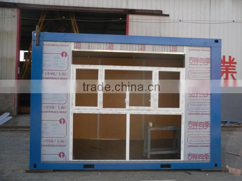 prefabricated steel newsstand
