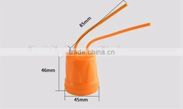 Ceramics Waterproof E27 Lamp holder Adapter Socket Light Base