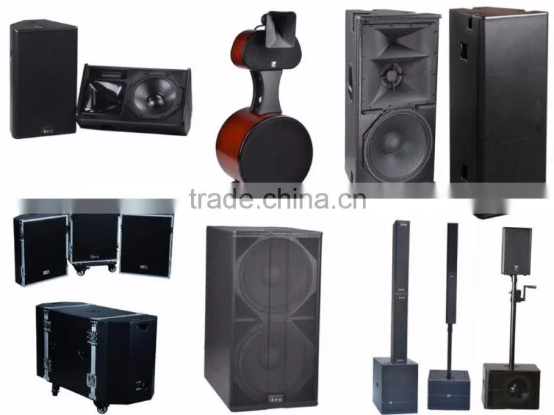 spe audio SW-4310 4*3'' slim colum speaker