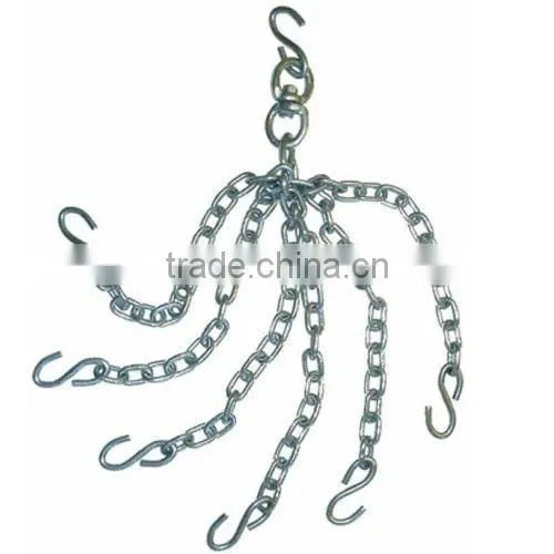 G80 high quality lifting chain with master link, US Type Master Link Rigging Hardware For Chain with powder coated surface