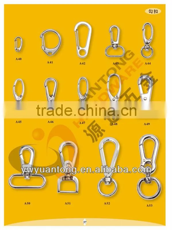 round shape snap hook