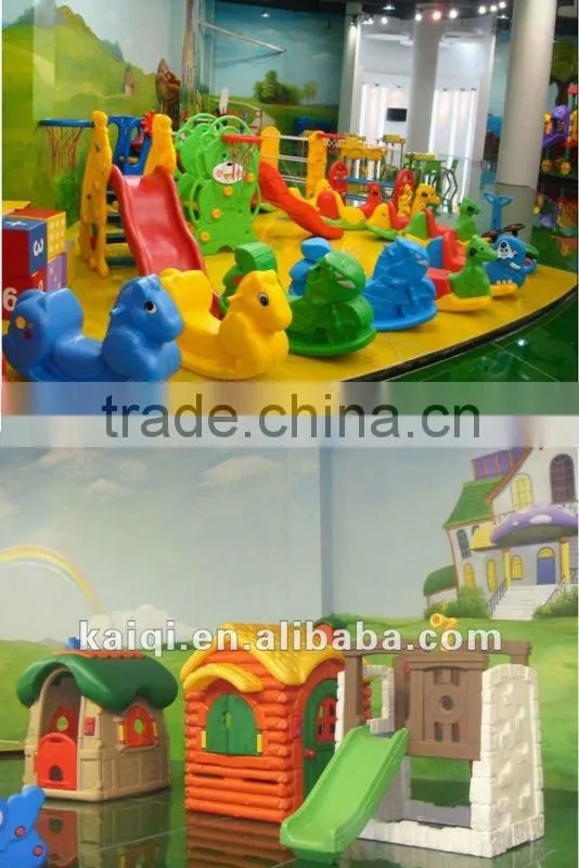 swing boat children playground soft play house amusement park