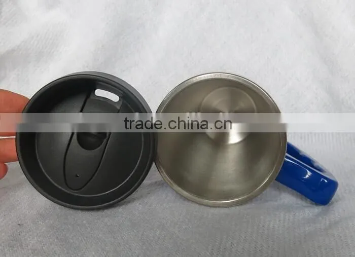 160Z stainless steel tea plastic bottle tumbler