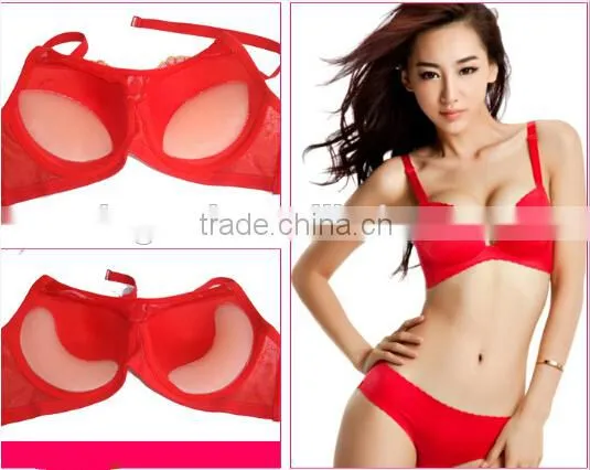 high quality breast invisible silicon bra pad