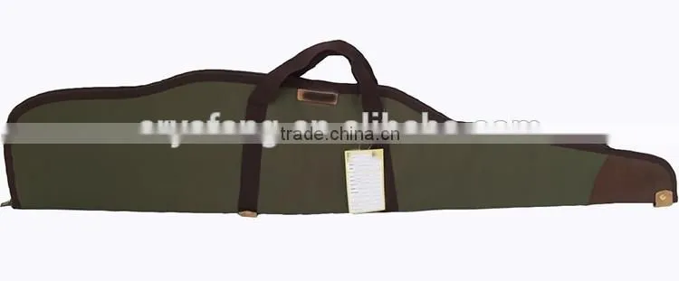 Polyester Waterproof Hunting Green Gun Bag Hunting Rifle Gun Bag