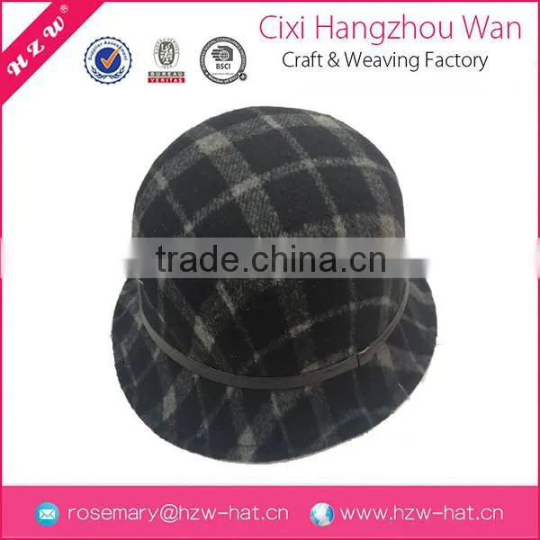 Trustworthy china supplier fedora hat, knitting hat, 100% polyester hat