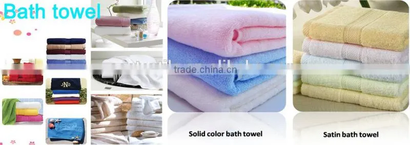 Lovely cartoon image brand printed bath towel/cartoon brand promotional towel