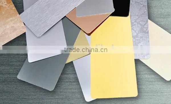 0.7mm thick made in china color coated anodized aluminum roofing sheet