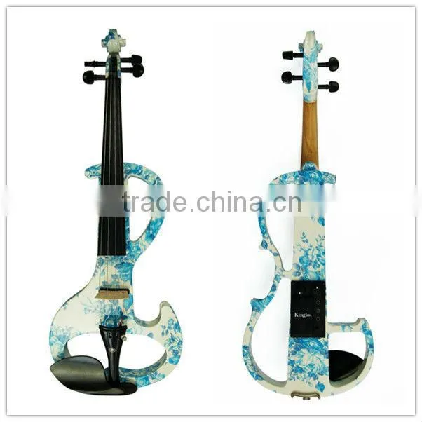 The 2013 new beautiful fashion colorful electric voilin SVE600