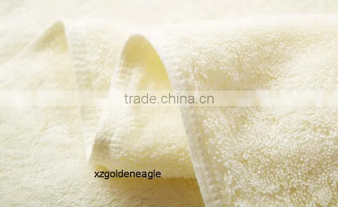 Three Colored Cotton Bath Towel
