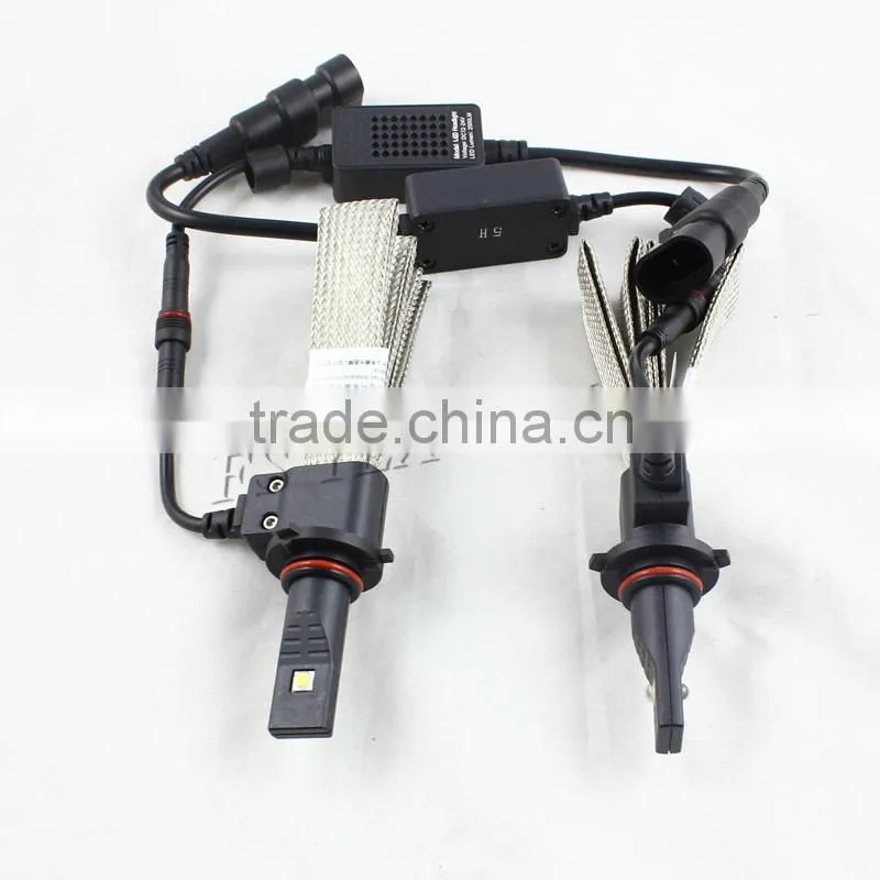 fanless hb3 9005 led headlight replacement bulbs 2500LM car led 9005 headlight bulb
