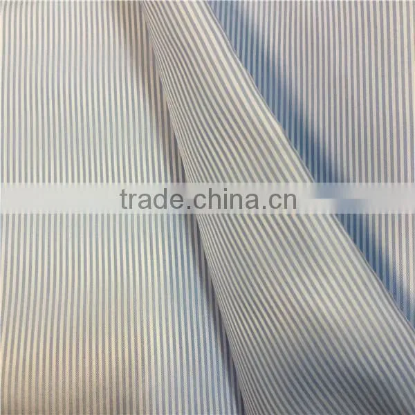 Plain Yarn Dyed Fabric for Business Suit Lining