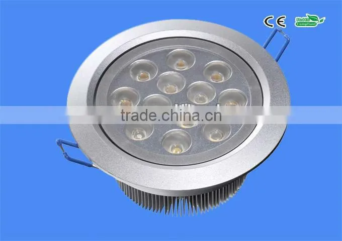 High quality small led celling light with glass edge 3w led celling light