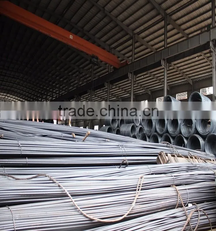 High quality corrugated steel rods hrb500