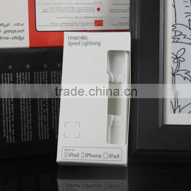 High Speed usb data MFI cable for iphone 15CM Lengths MFI 8pin USB Cable for iPhone 6