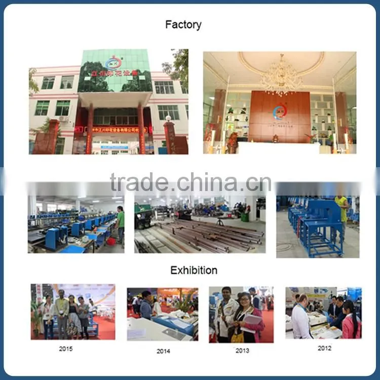 Automatic correct edge multi-function pneumatic garment fabric fusing press machine