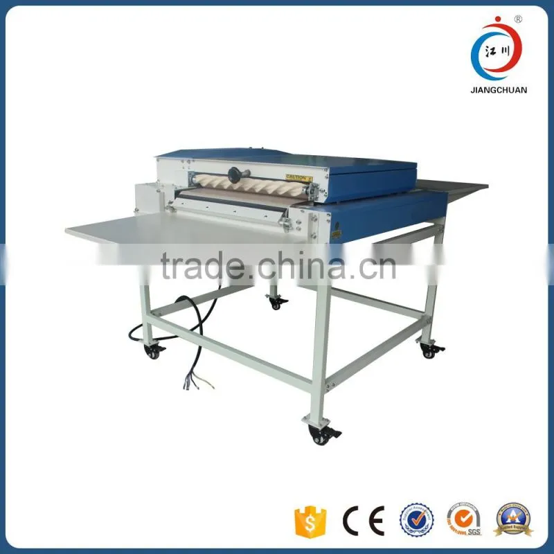 Multifunctional adhesive foaming hot stamp fusing press machine