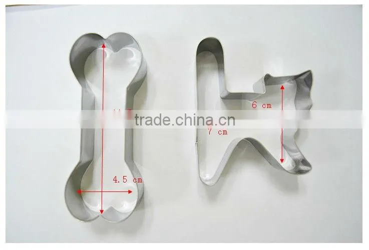 FDA cookie cutter,LFGB cookie cutter