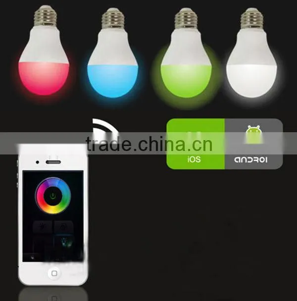 Factory price e14 e26 e27 wifi led bulb