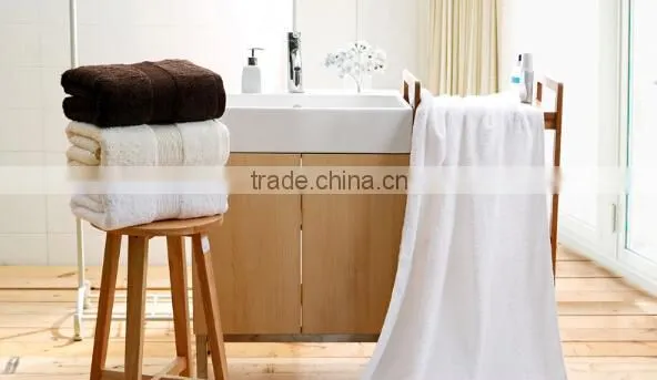 100% cotton terry luxury bath towel