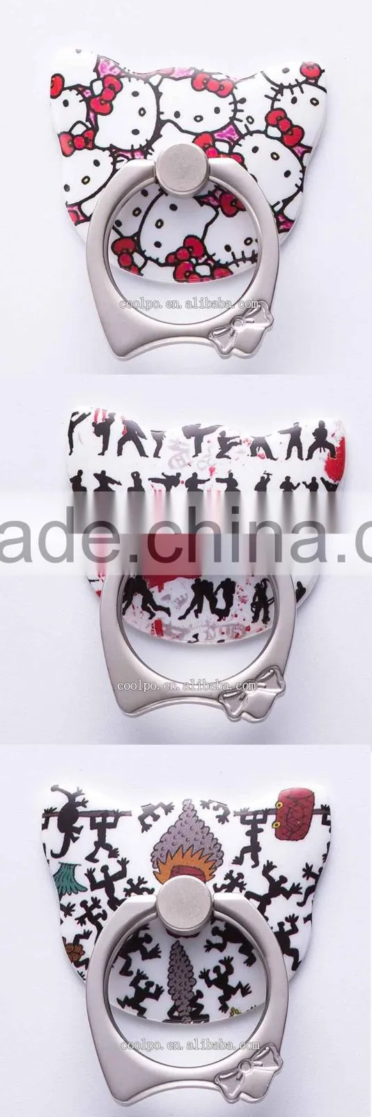mobile phone accessory cat phone holder , ring cell phone holder